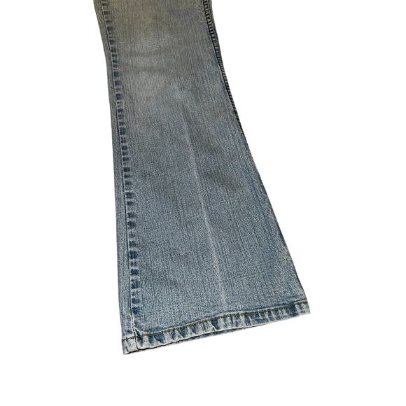 Levi Strauss Signature Low Rise Bootcut Jeans Misses 10 Medium Wash Denim - Picture 5 of 9